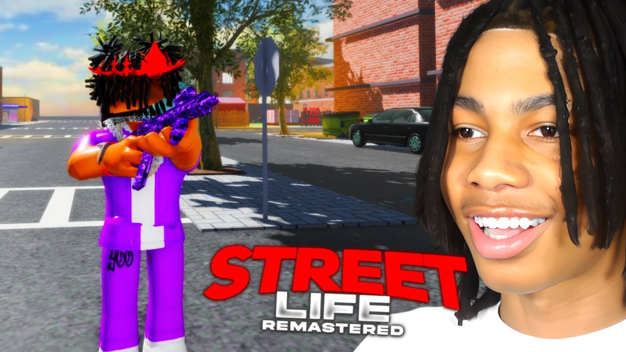 I JOINED THE BEST GANG IN ROBLOX STREET LIFE REMASTERED