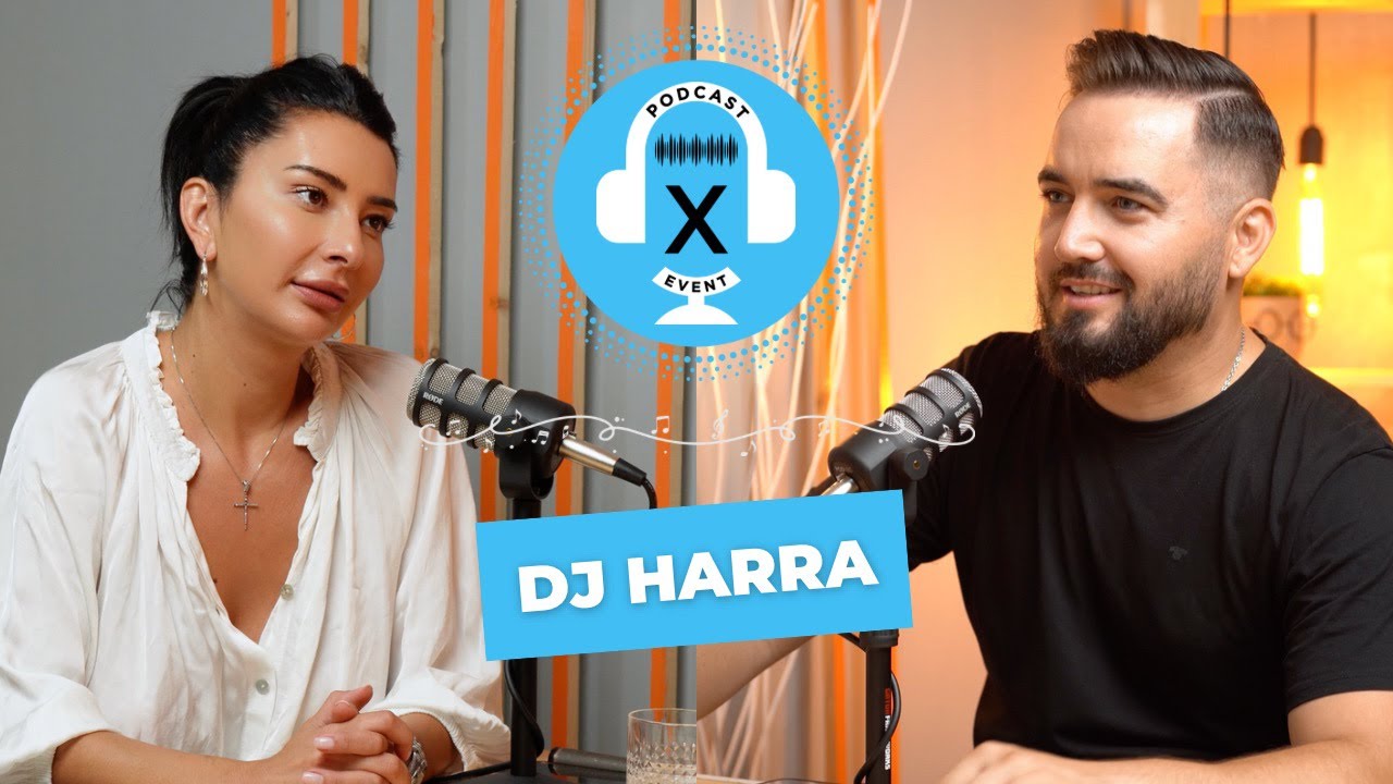 DJ Harra: Trebuie sa fii un personaj ca sa avansezi