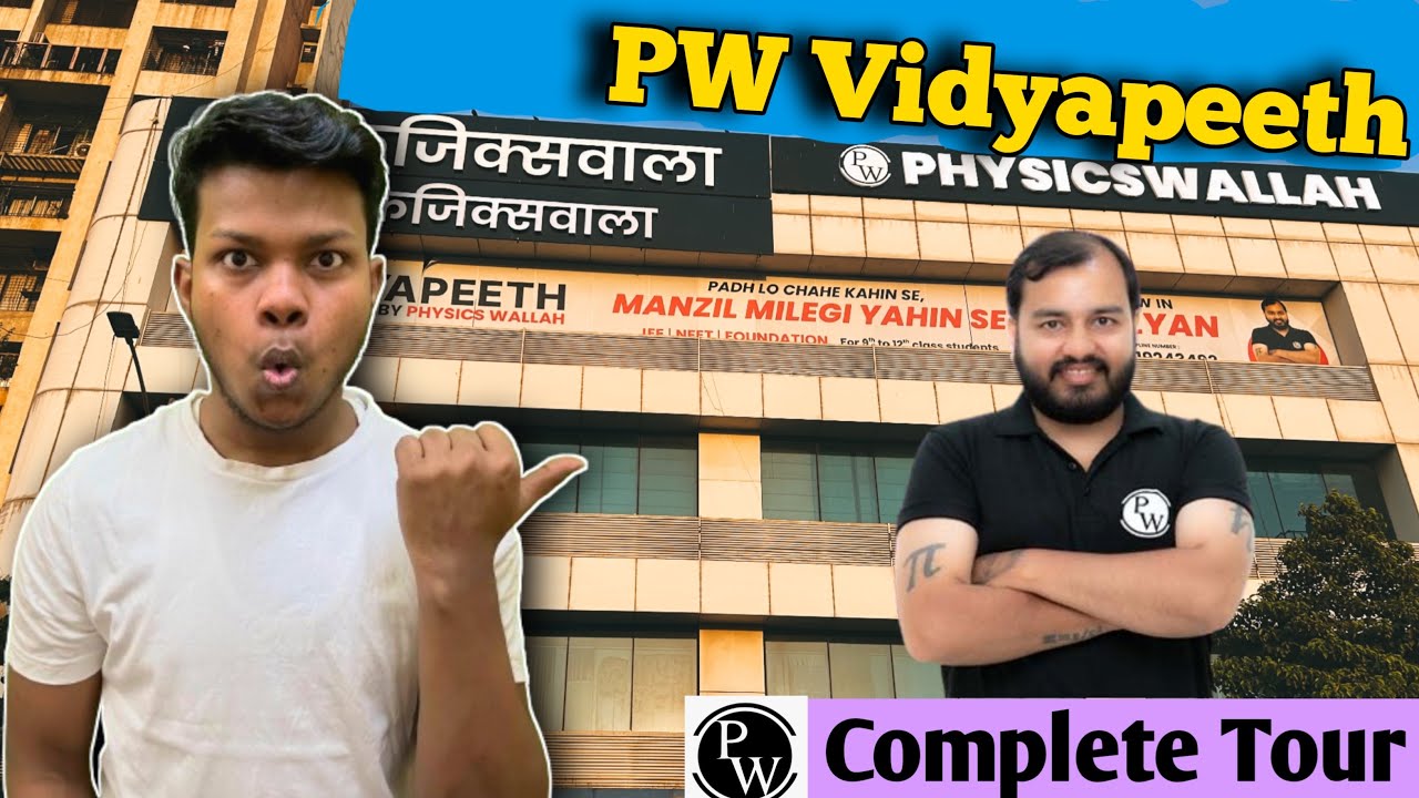 PW Vidyapeeth Tour Kalyan | Mumbai
