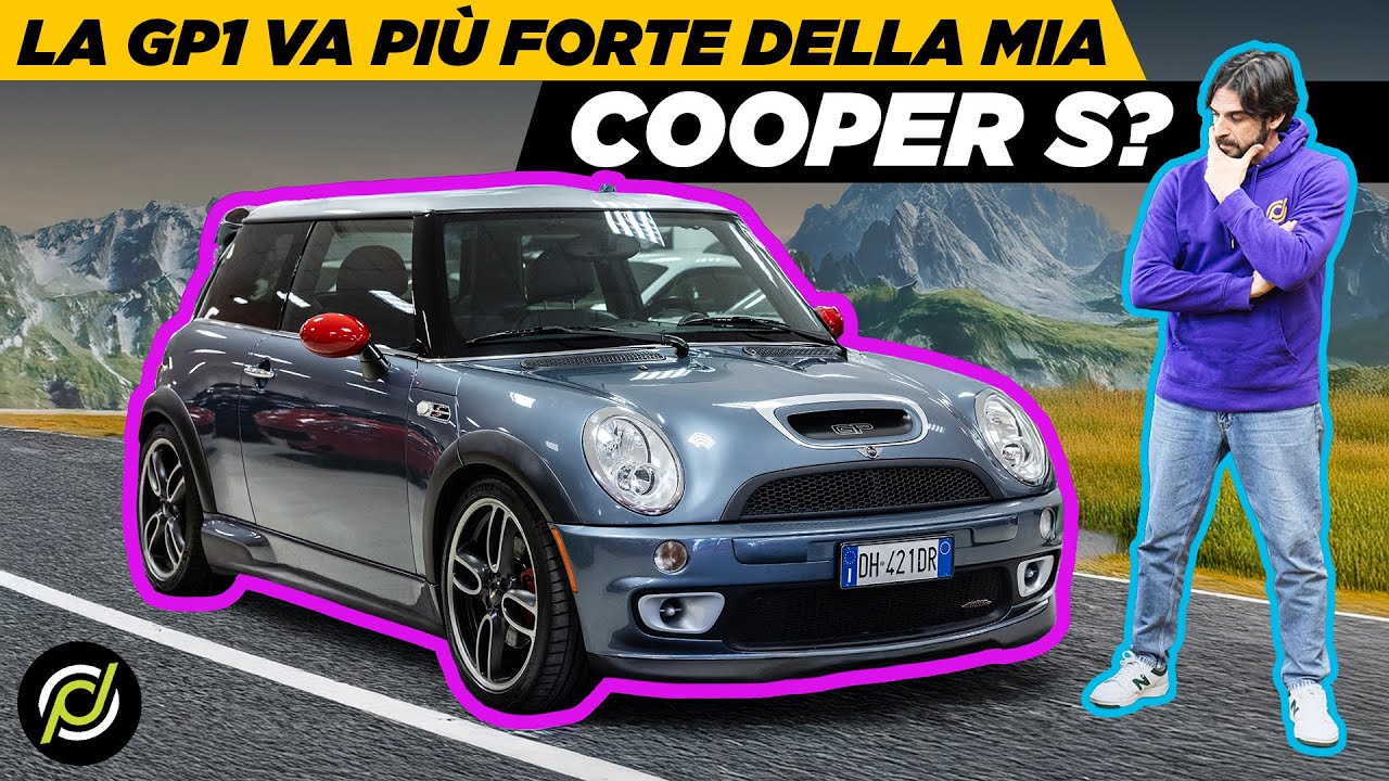 FINALMENTE GUIDO LA MINI JCW GP1