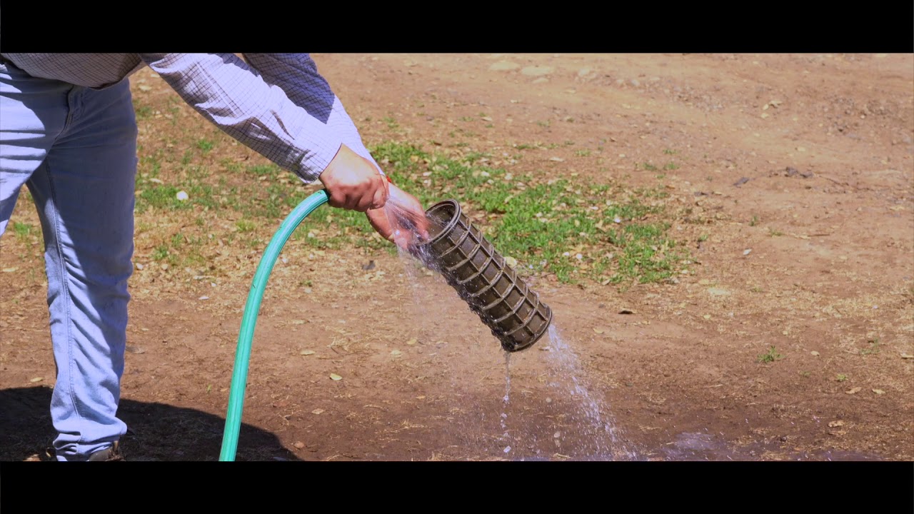 Video:  Mantenimiento básico de un Sistema de Riego