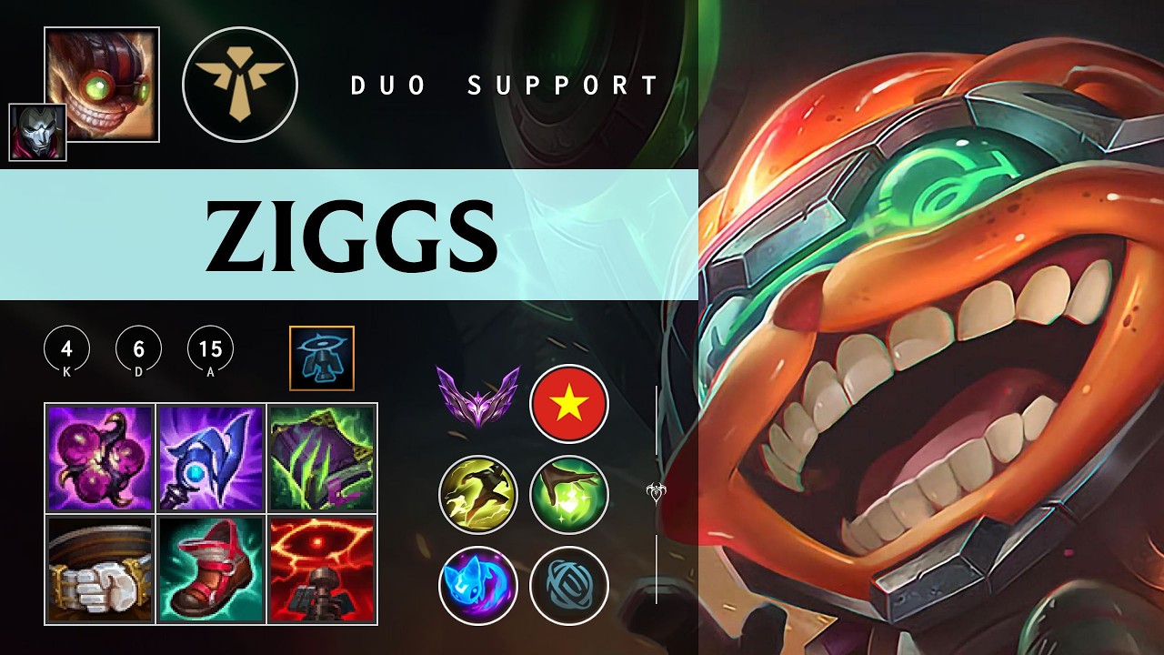 Ziggs Support vs Yuumi - VN Master Patch 26.03