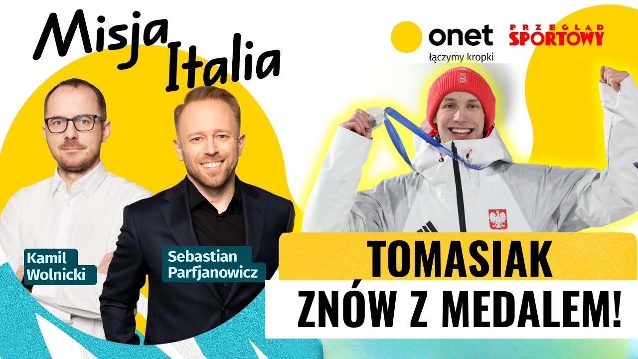 KACPER TOMASIAK ZNÓW Z MEDALEM! TYM RAZEM MAMY BRĄZ!