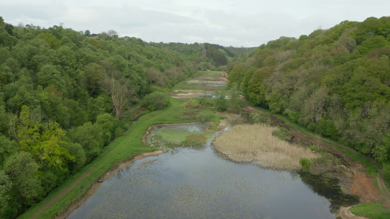desilting fishing lakes