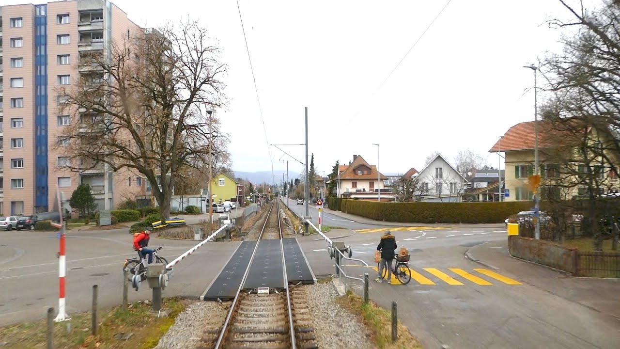 ★ 🇨🇭 Luzern - Wolhusen - Langenthal - Basel cab ride, Switzerland [03.2019]