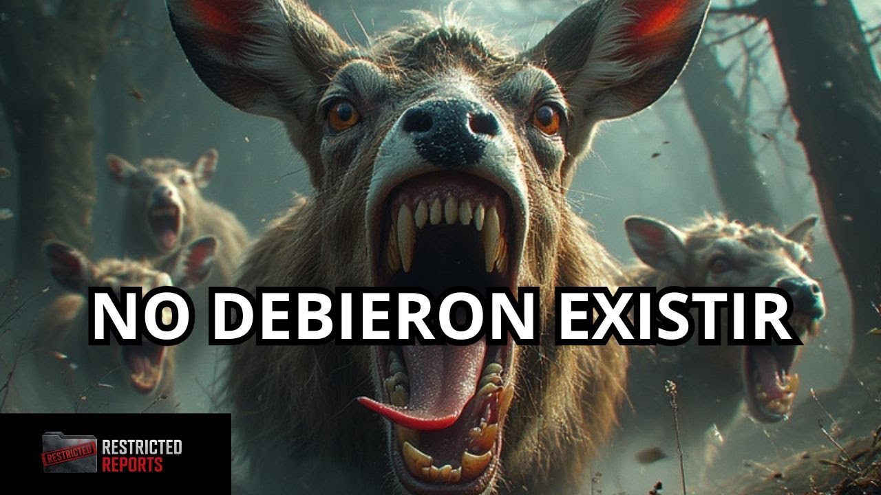 7 Criaturas Extrañas que la Evolución Podría Haber Desarrollado