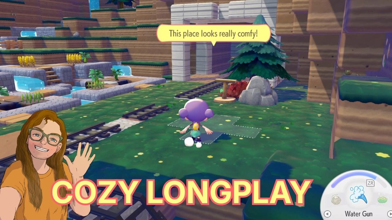 Cozy Longplay Pt. 4 | ⛰️ Restoring the Rocky Ridges (No Commentary) | Pokémon Pokopia