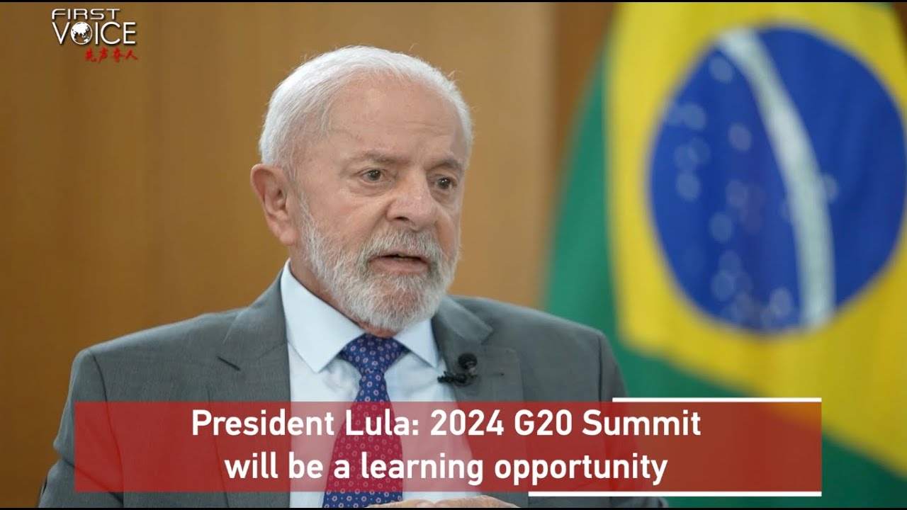 President Lula: 2024 G20 Summit will be a learning opportunity