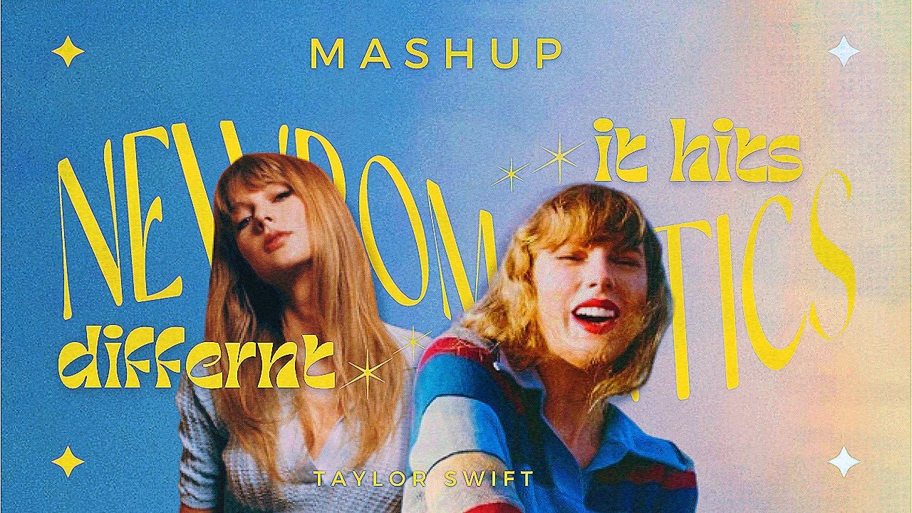 New Romantics x Hits different - Taylor Swift ( mashup )