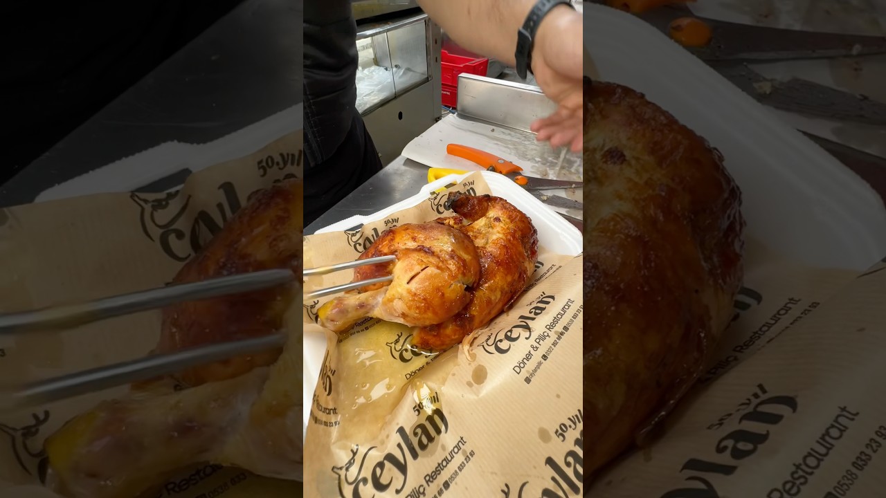 Tavuk profes&ouml;r&uuml; Ali usta #reklam Ceylan Pili&ccedil; Adana