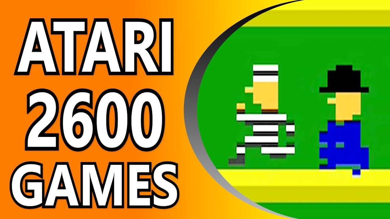 Топ 50 лучших игр для Atari 2600 - алфавитный порядок