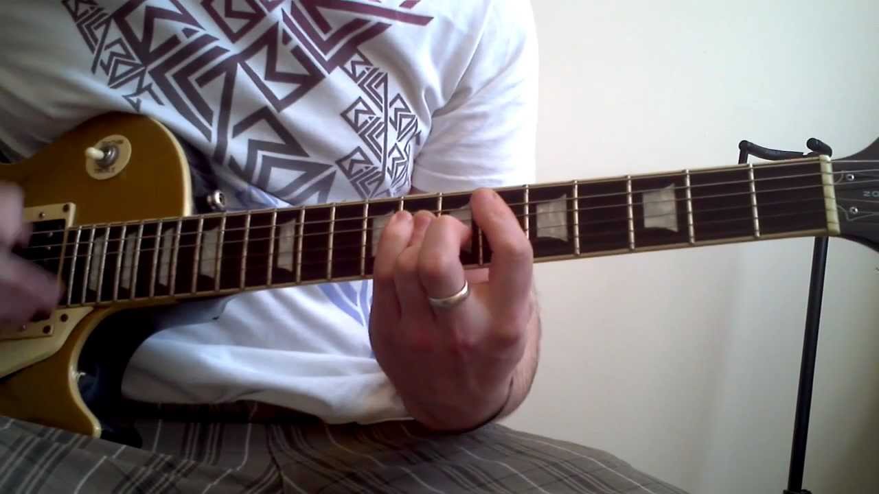 Listed MIA - Rancid Guitar Cover