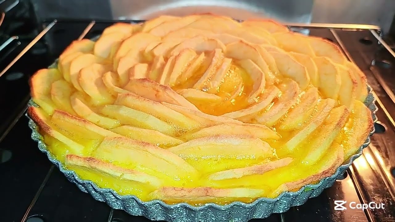Alma piroqu 🔴 Çayın yanina Yaraşacaq çoox dadli ve bol vitaminli 🔴Alma piroqu hazirladim