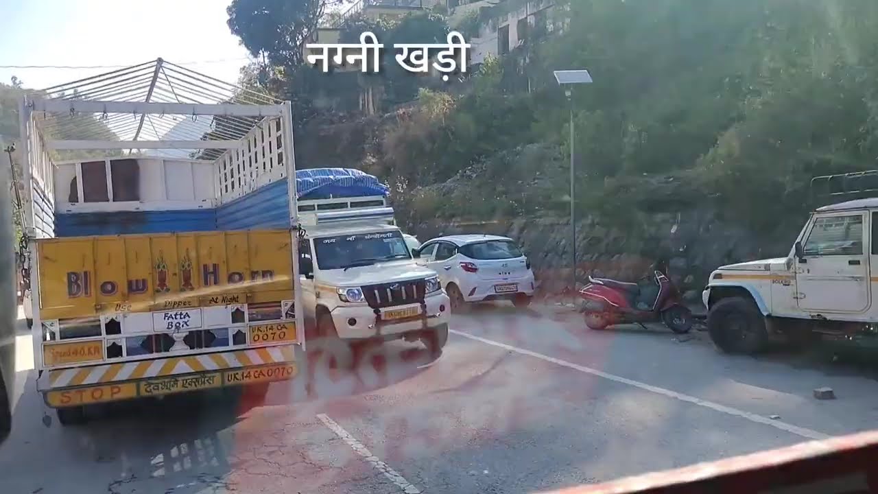  Lambgoun to Rishikesh fhull video pahado ka mast najara📸❤️ jisko ana hoga jana hoga comment me bato