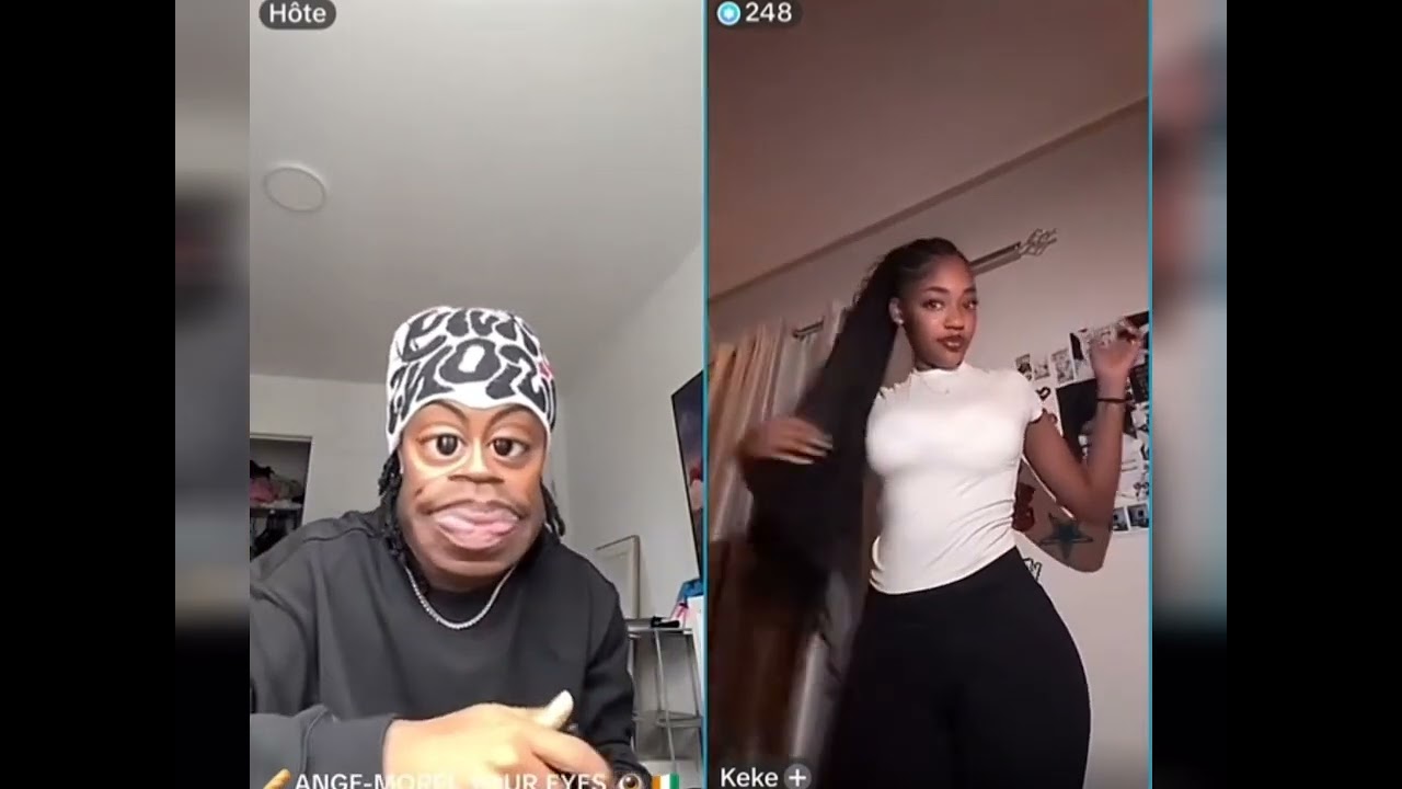 ANGE MOREL VEUX LUI PAYER LE BILLET D'AVION 😂🤔