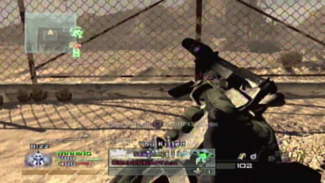 Modern Warfare 2 - The M4A1 Is Underused!!! (With Commentary)