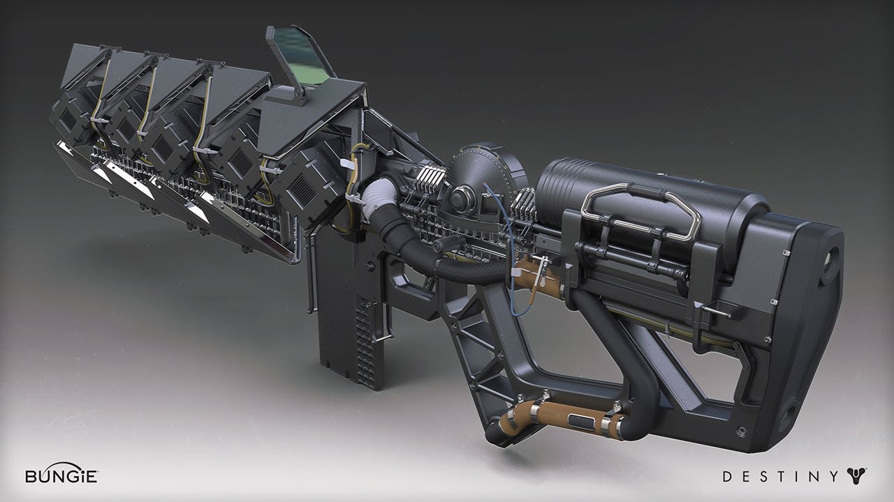 Sleeper Simulant | Exotic Weapon Sound and Visual Showcase (Destiny 2)