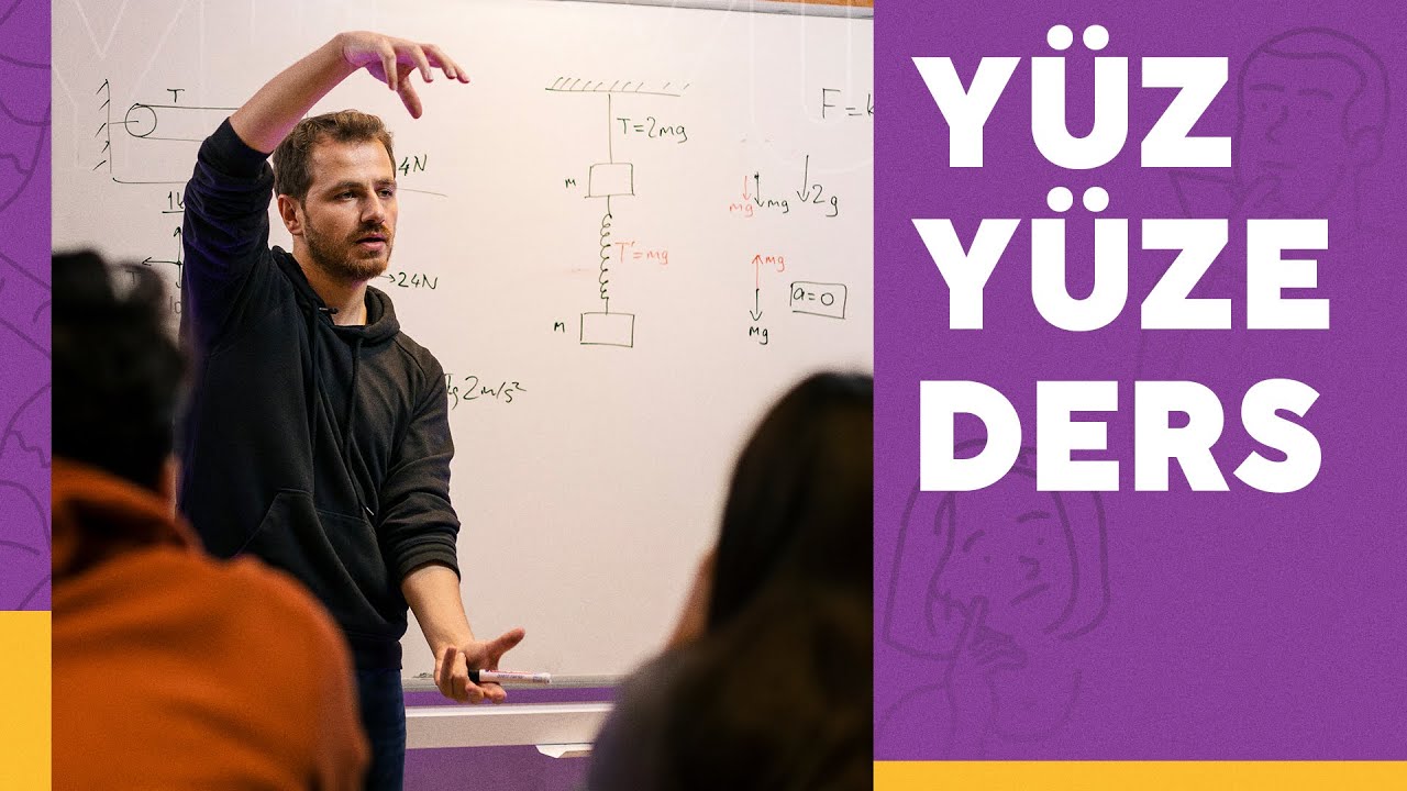 İş, Güç ve Enerji - Yüz Yüze ve Online Ders | Canlı Ders