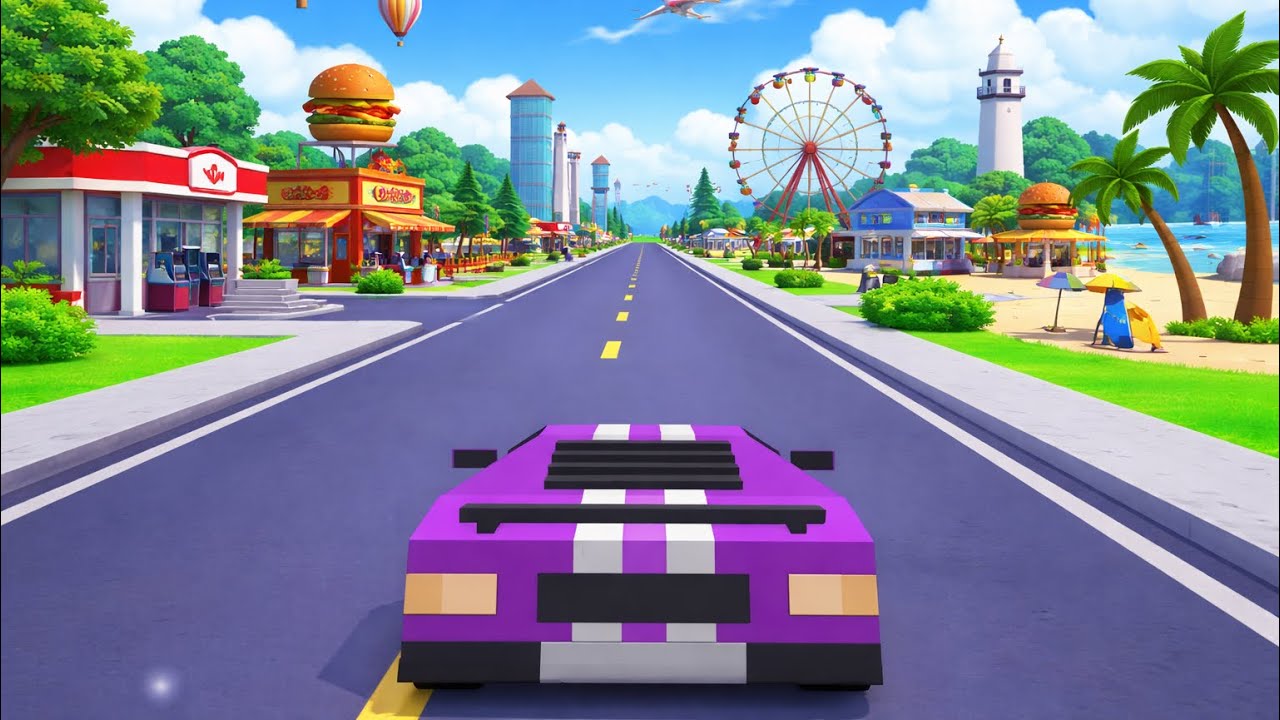 Super car se Pura CitY Hil GaYa || Dude Theft Wars NeW Gameplay ||