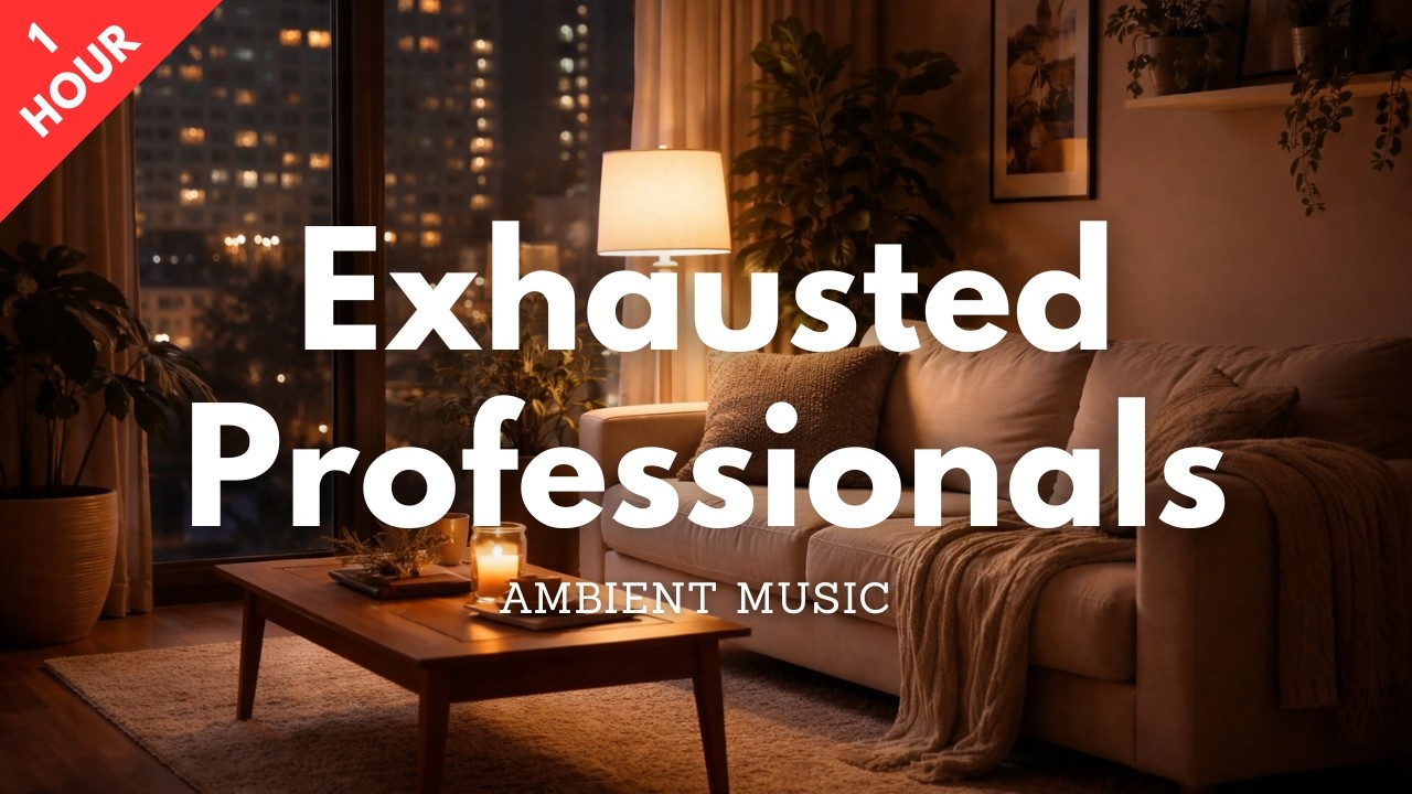 Music for Exhausted Professionals | Ambient Chillout