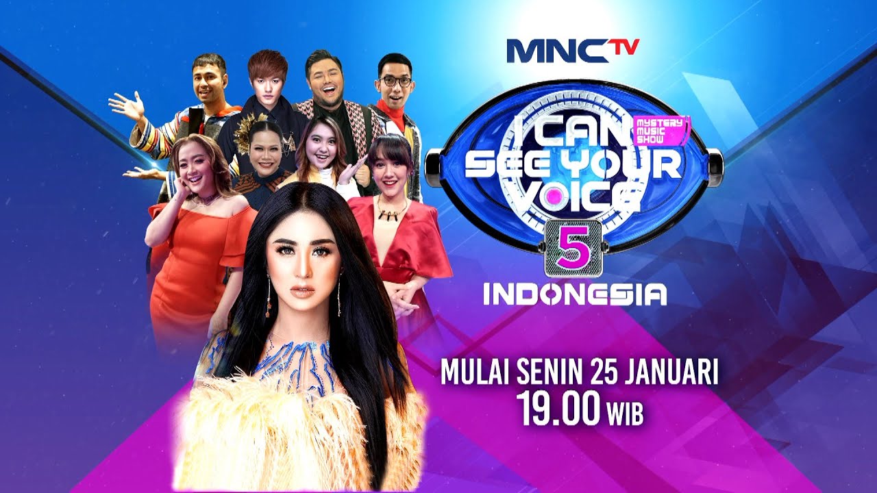 TAYANG PERDANA! Dewi Perssik di I Can See Your Voice Indonesia Season 5
