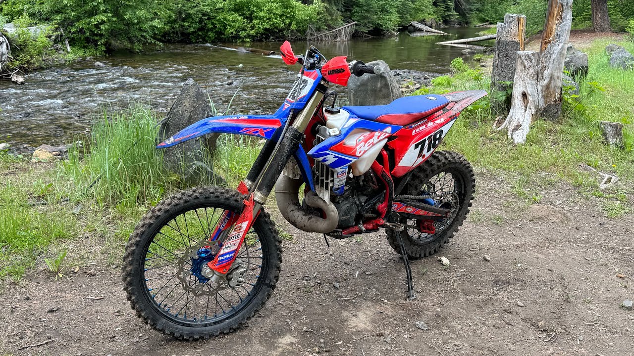 2024 Beta 300 RX 40 hour review.