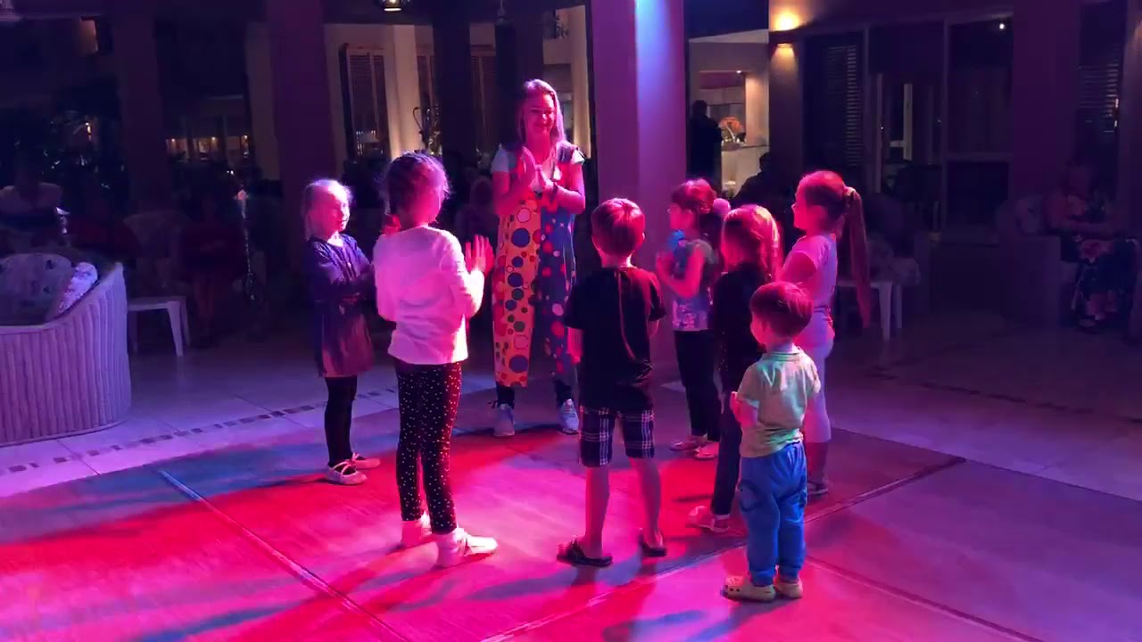 Фиксики - помогатор! Mini disco in Egypt