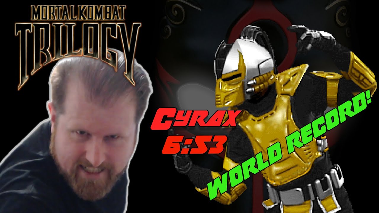 НОВЫЙ МИРОВОЙ РЕКОРД! - Mortal Kombat Trilogy БЕЗУМНОЕ прохождение Cyrax Speedrun