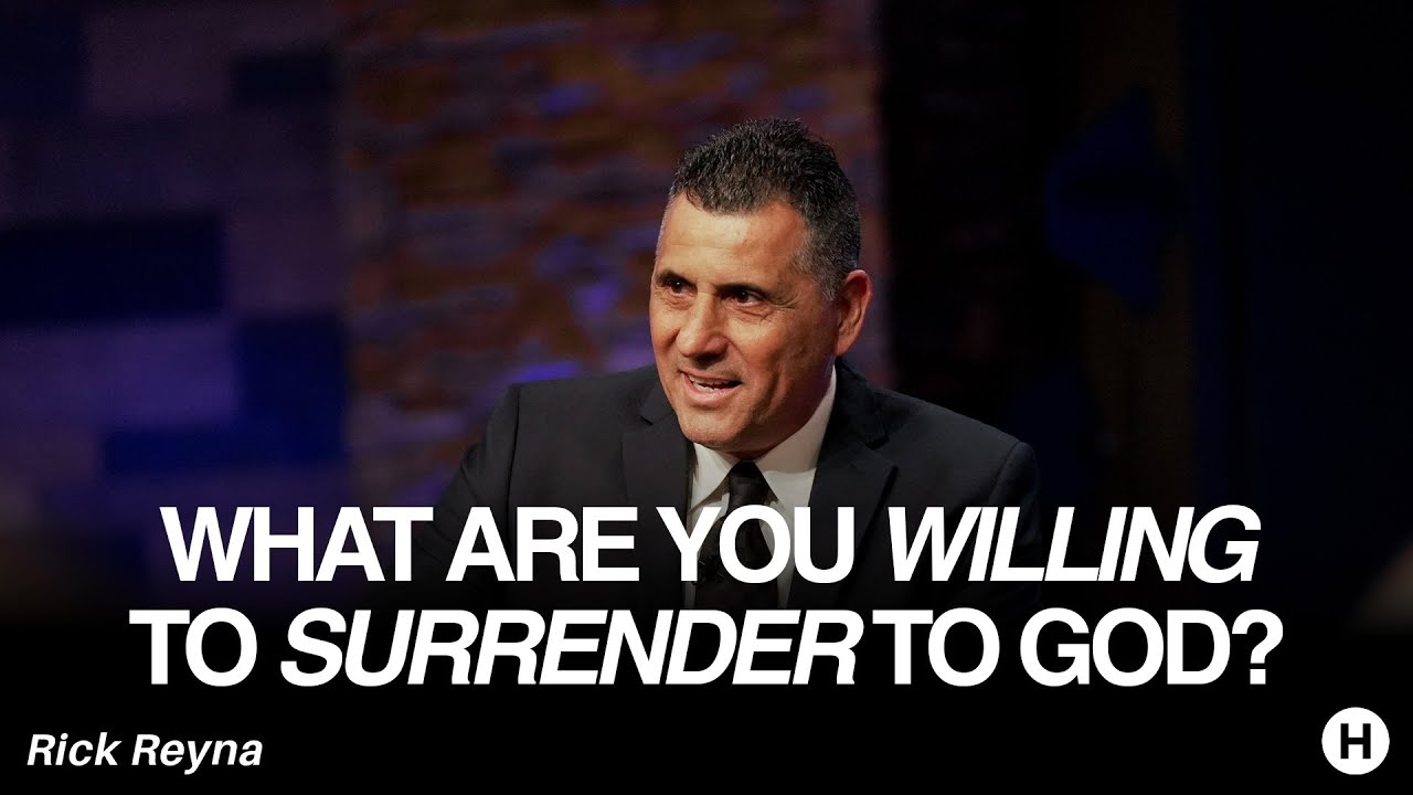 What Are You Willing To Surrender To God? || Rick Reyna || 11.16.25