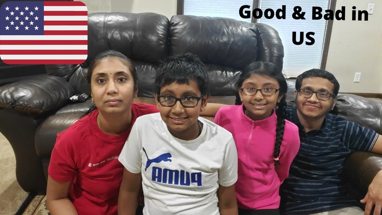 Good vs bad about USA in Tamil👨‍👩‍👧‍👦 ||USAvlogs||Pros and Cons of USA vs India||USA Vs India🙏