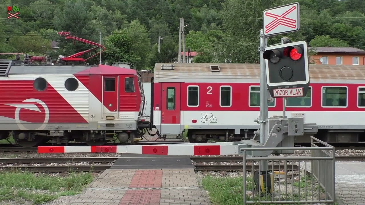 Železničné priecestie Margecany zast. [SP2542] - 2.7.2024 / Žel. přejezd / Slovak railroad crossing