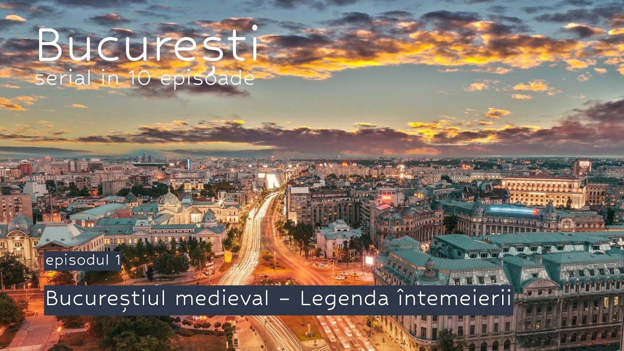 Bucurestiul medieval   Legenda intemeierii (episodul 1) (română)