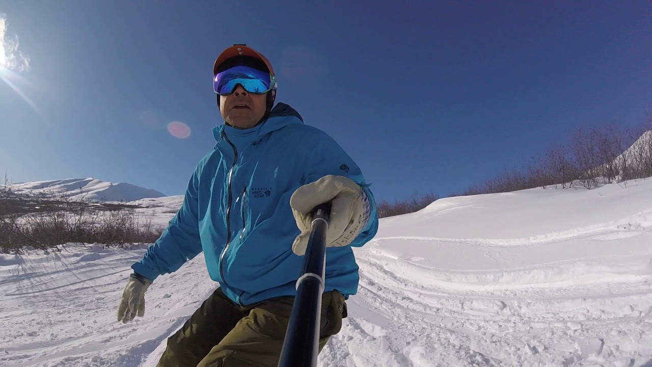 16 mile road run Hatcher pass Alaska