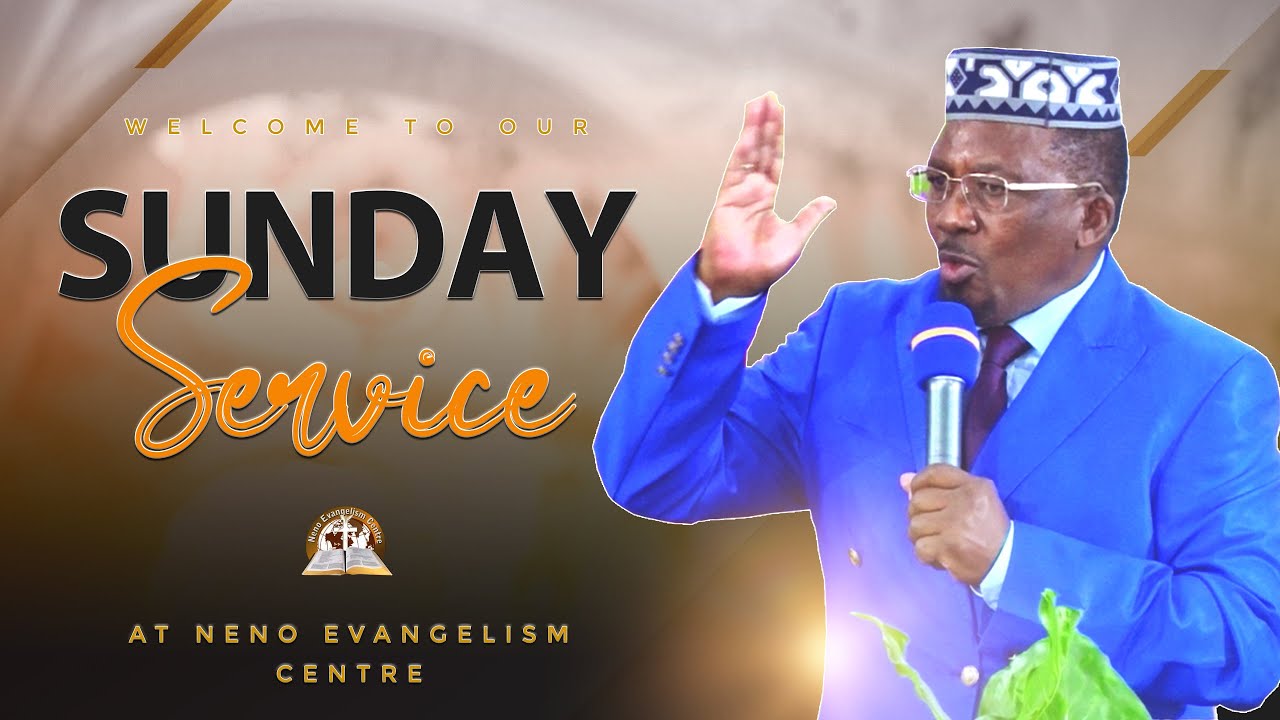 WELCOME TO OUR SUNDAY MAIN SERVICE  LIVE BROADCAST. 1.19.2025