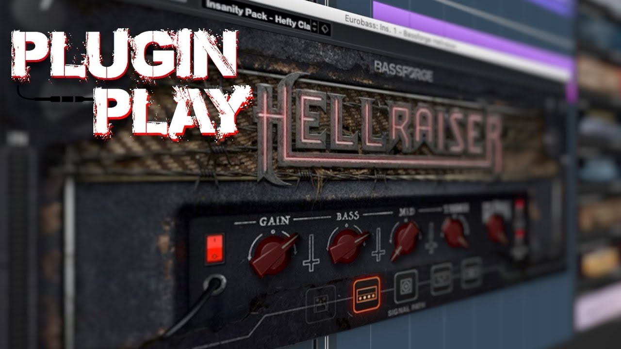 Plugin Play Ep 16 | Bassforge Hellraiser by JST