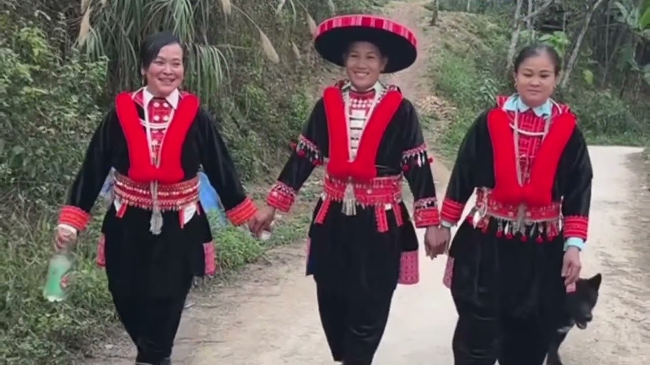 Hát giao lưu tình ca dân tộc Dao Đỏ hay nhất