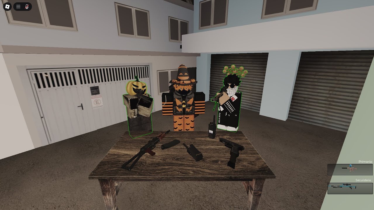 Gameplay em conjunto (Complexo do General) | Roblox