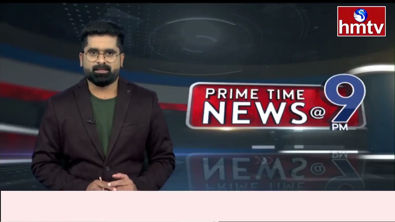 9PM Prime Time News | News of the Day | Latest Telugu News | 16-03-2026 | hmtv