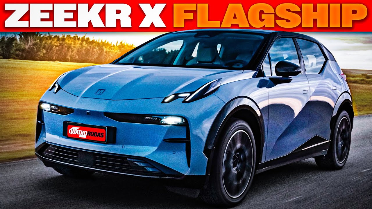 Testei o Zeekr X Flagship! Falei TODA VERDADE, sem Filtro! O que você precisa saber antes de COMPRAR