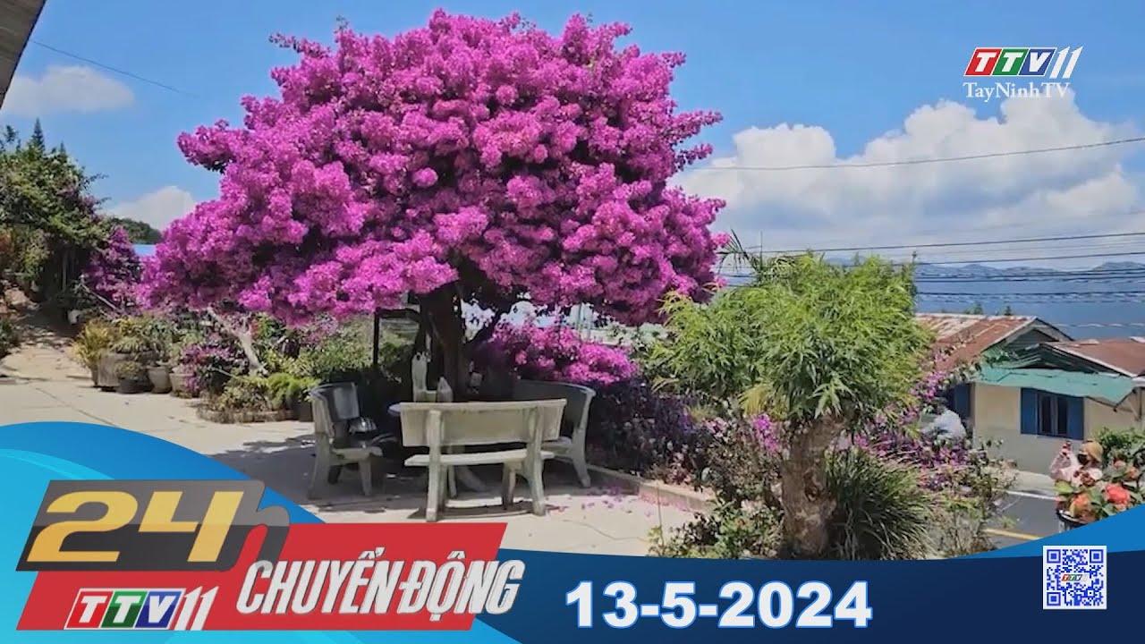 24h Chuyển động 13-5-2024 | Tin tức hôm nay | TayNinhTV