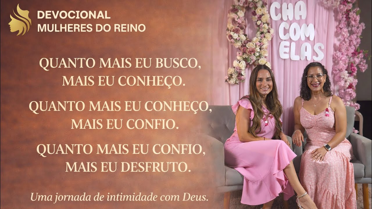 Quanto mais eu busco, mais eu conheço.