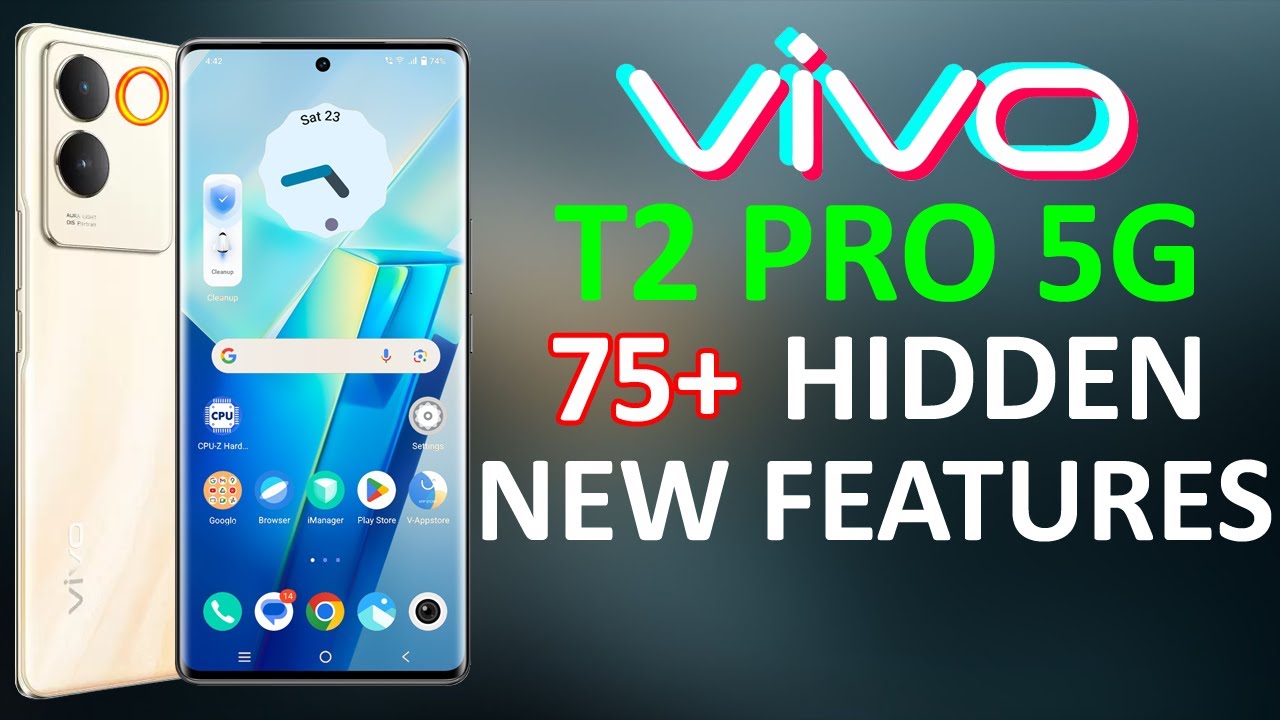 vivo T2 Pro 5G 75+ Tips, Tricks & Hidden Features | Amazing Hacks - THAT NO ONE SHOWS [HINDI] 🔥🔥🔥