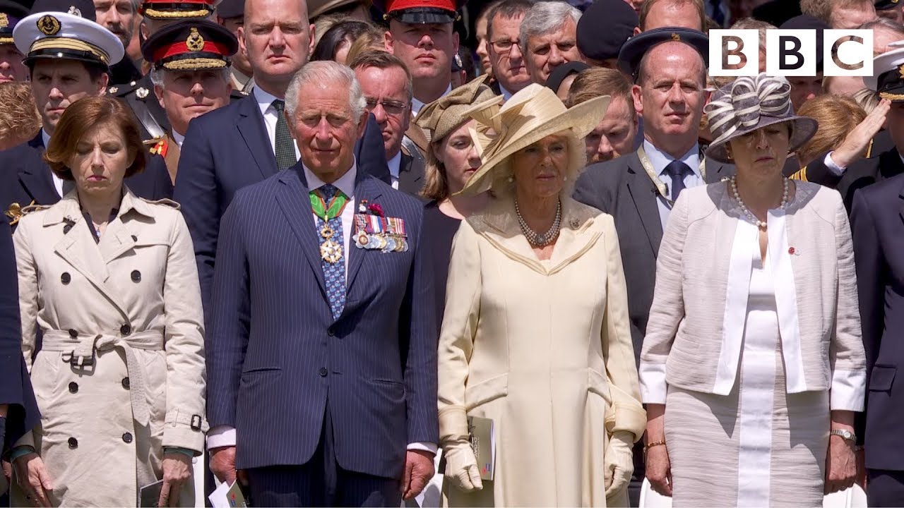 D-Day 75: Remembering the Fallen - BBC