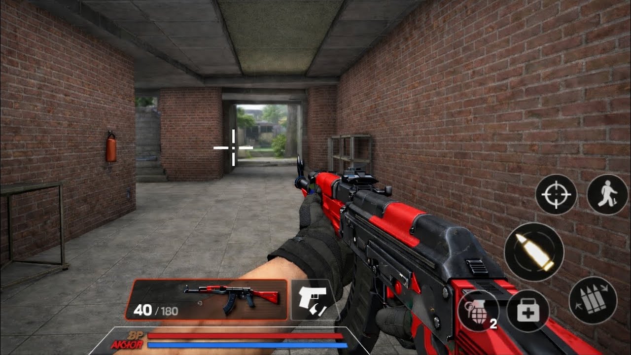 Intense FPS Gameplay with AK-47 | Epic Close-Range Battle 🔥 #20