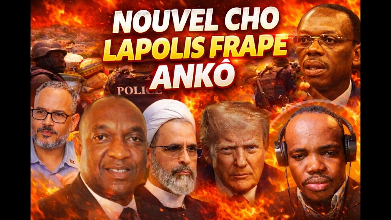 BOULVA VÉRITÉ MAR 03 MARS 2026NOUVEL CHO 🔥 LAPOLIS FRAPE ANKÒ | GWO OPERASYON, TANSYON MONTE !