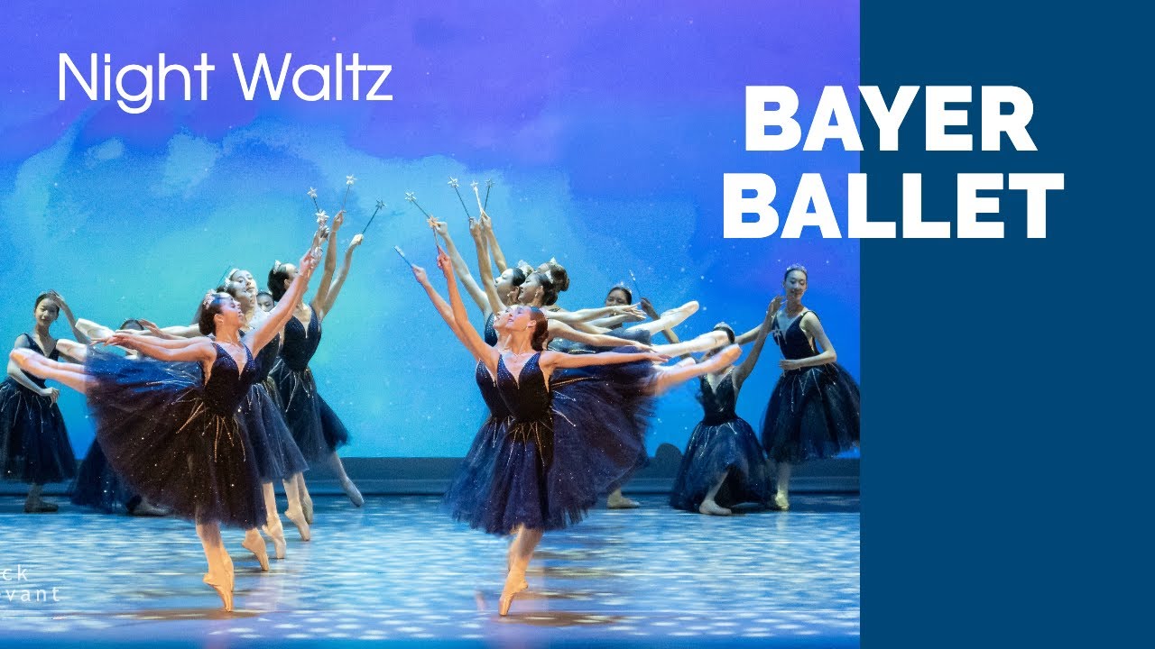 COPPELIA - Night Waltz , BAYER BALLET ACADEMY.    @BayerBalletAcademy