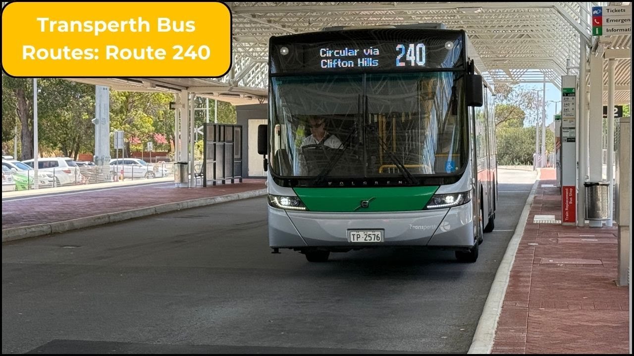 Transperth Bus Routes: Route 240