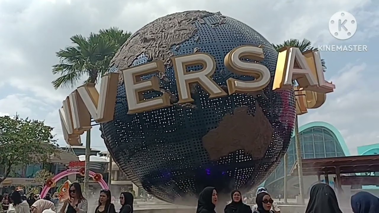 Universal to vivo city #jessivarietychannel #ingapore