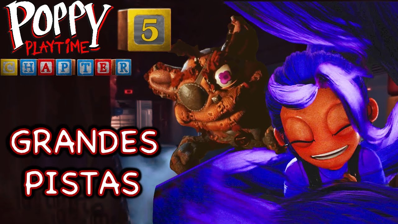 INCREÍBLES PISTAS FUERON ENCONTRADAS EN EL GAMEPLAY TRAILER | POPPY PLAYTIME CHAPTER 5