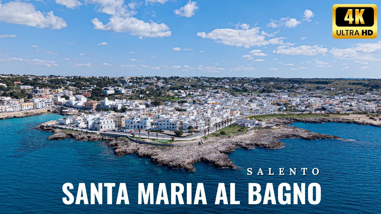 SANTA MARIA AL BAGNO | DRONE 4K